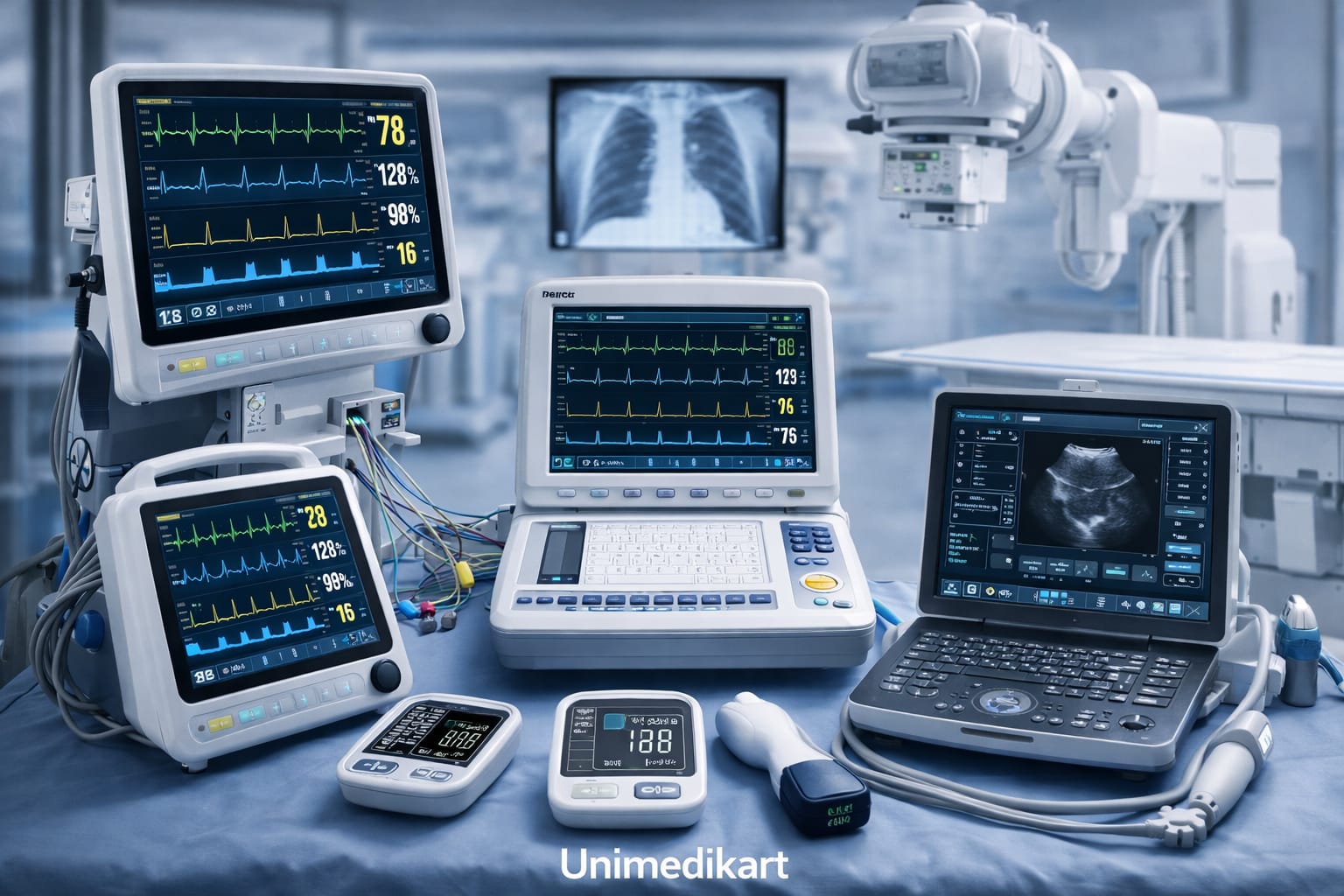 Digital Patient Monitor