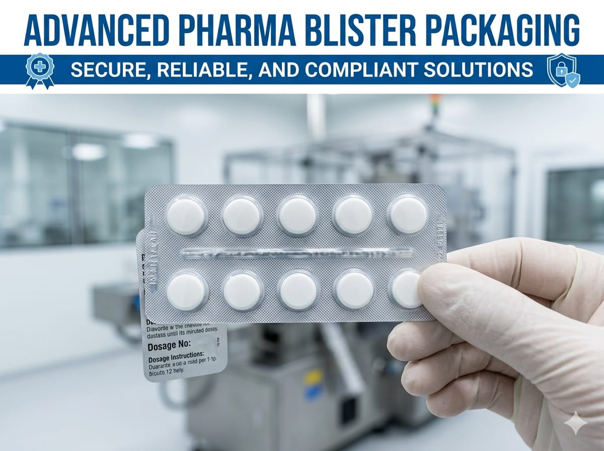 Pharma Blister Packaging