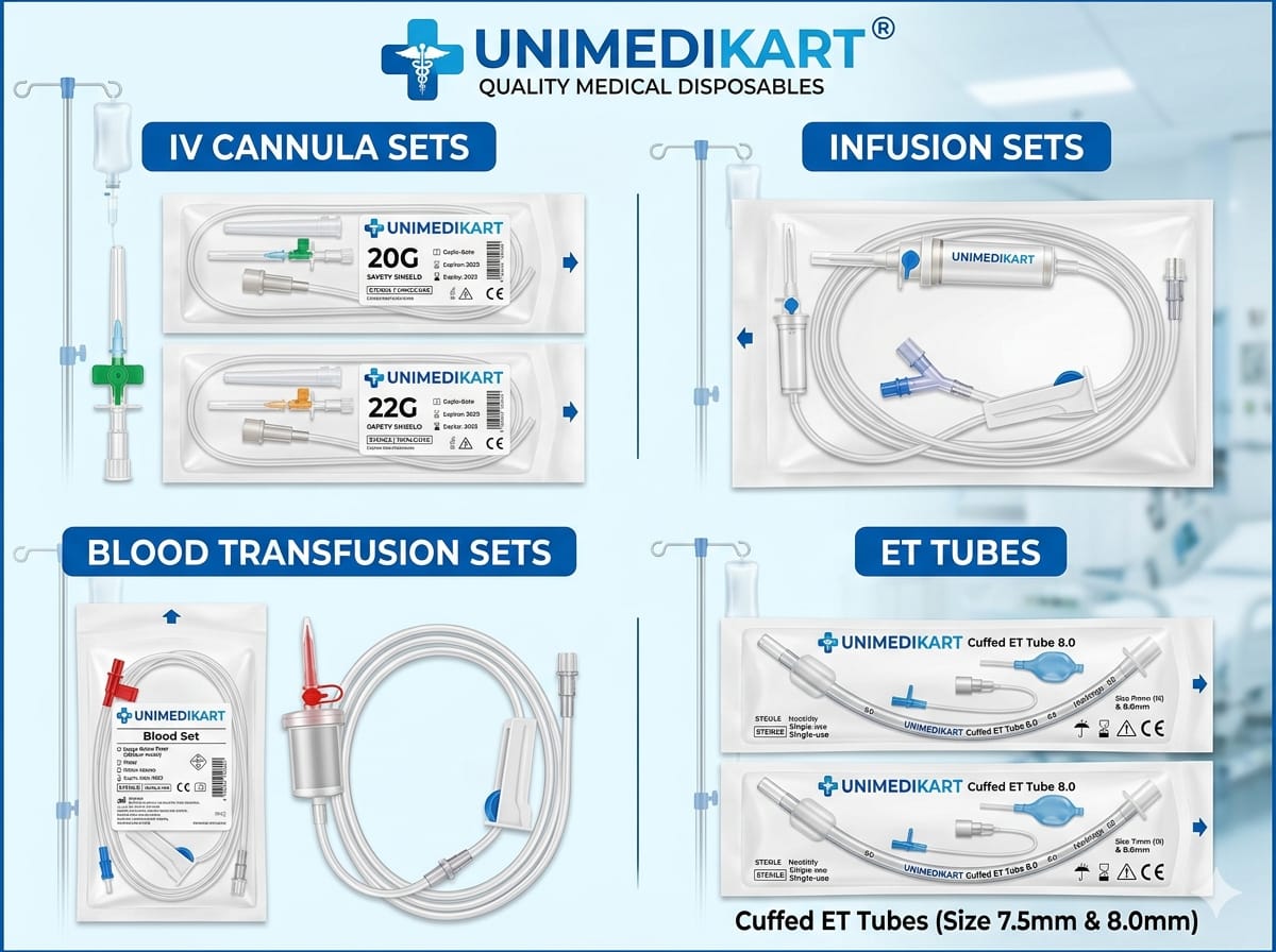 IV Cannula & Sets