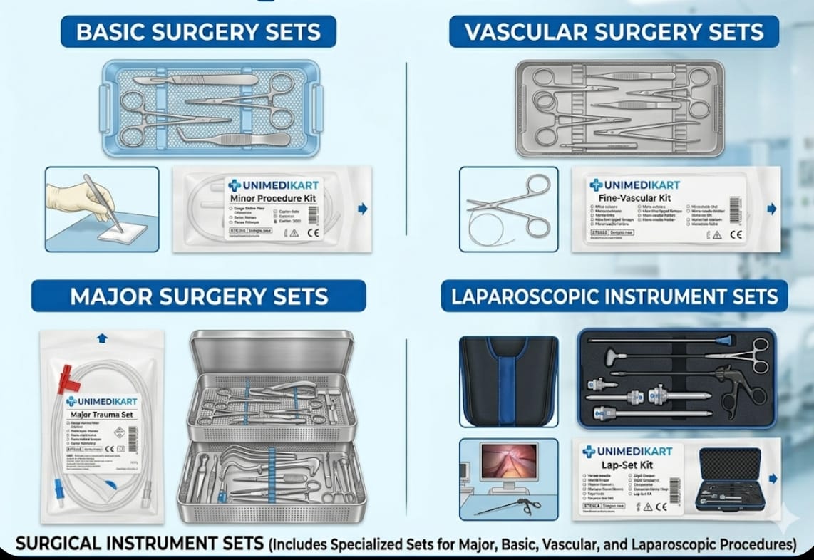 Surgical Instrument Sets