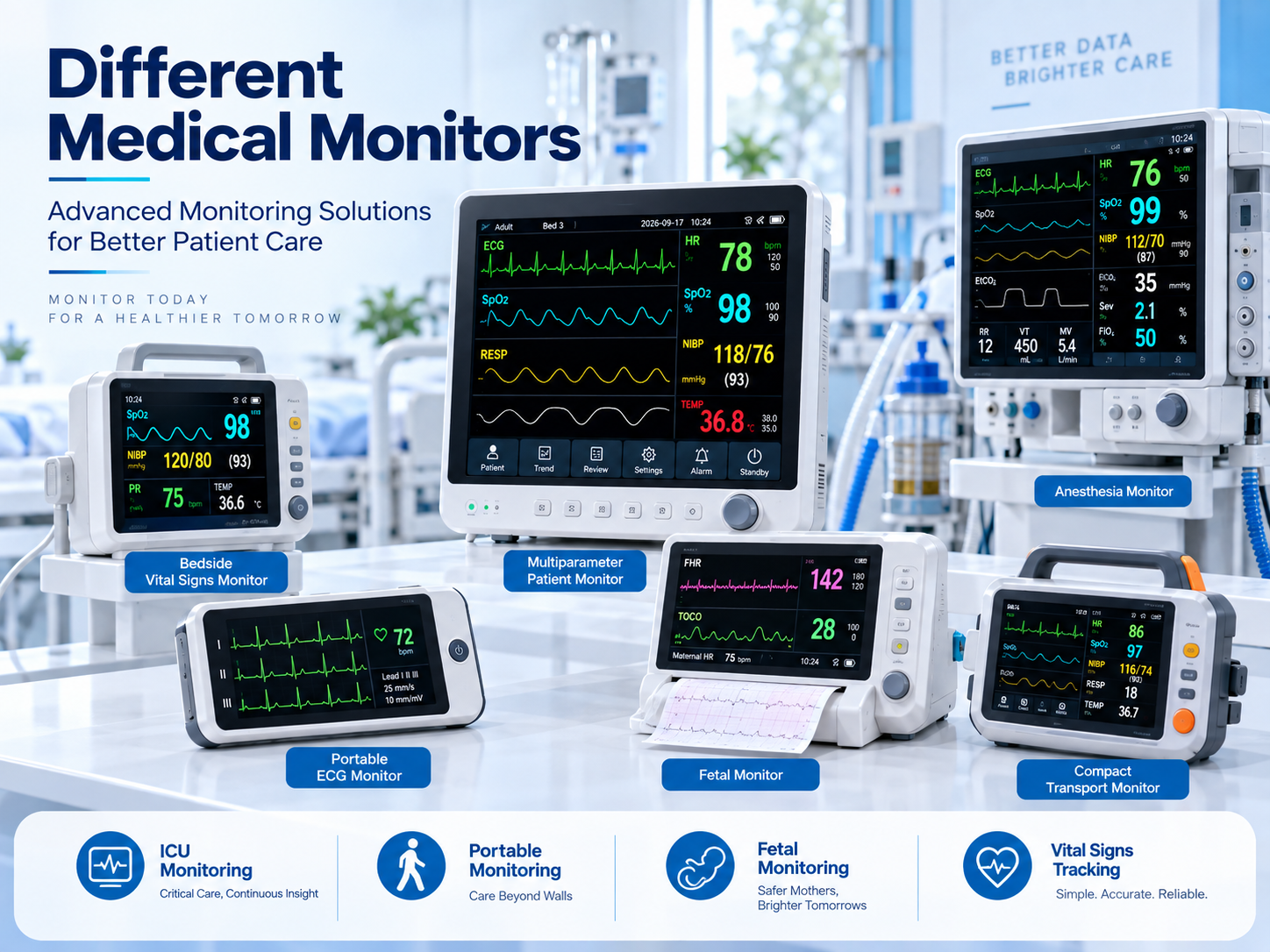 Digital Patient Monitor