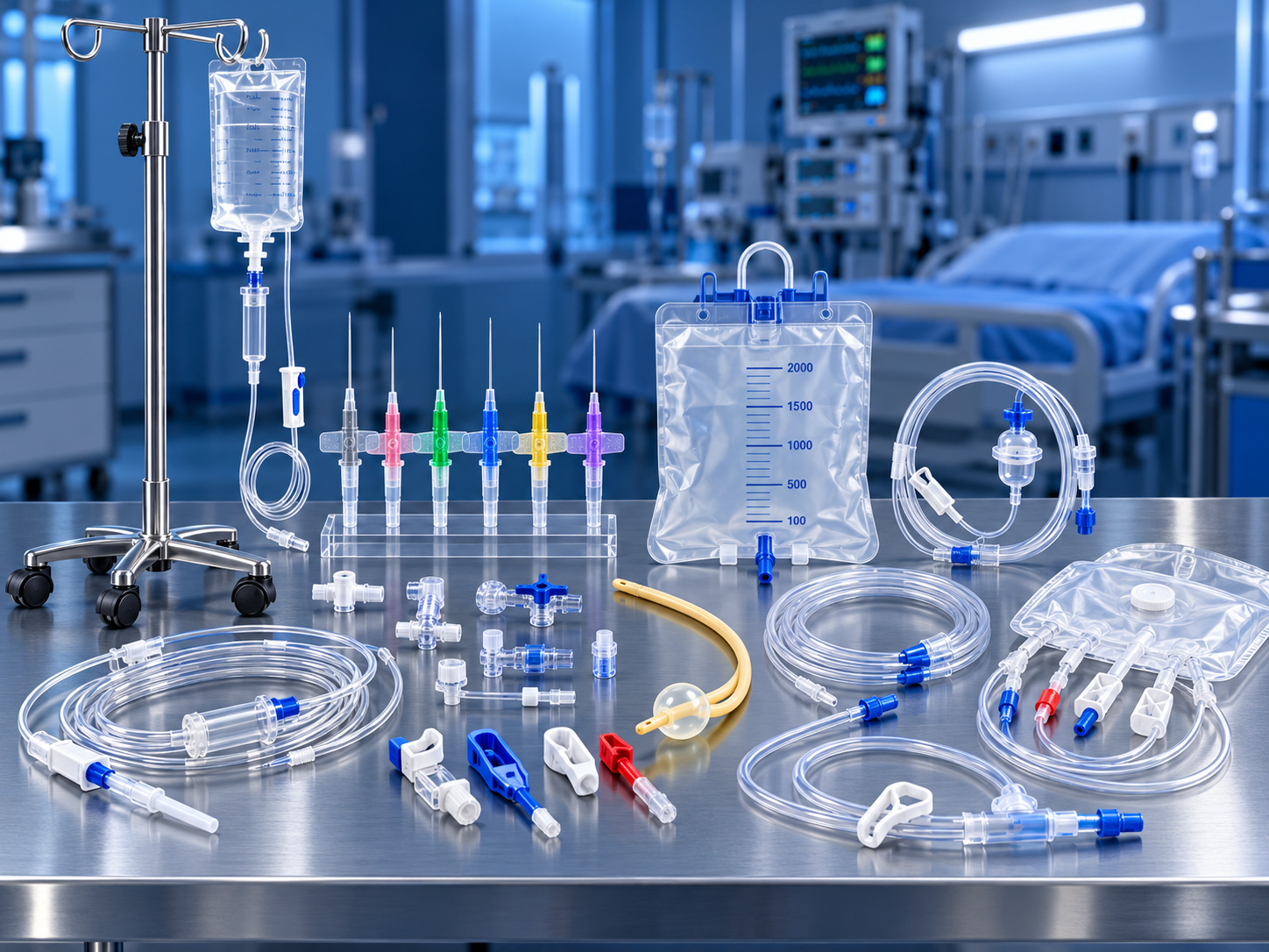 IV Cannula & Sets