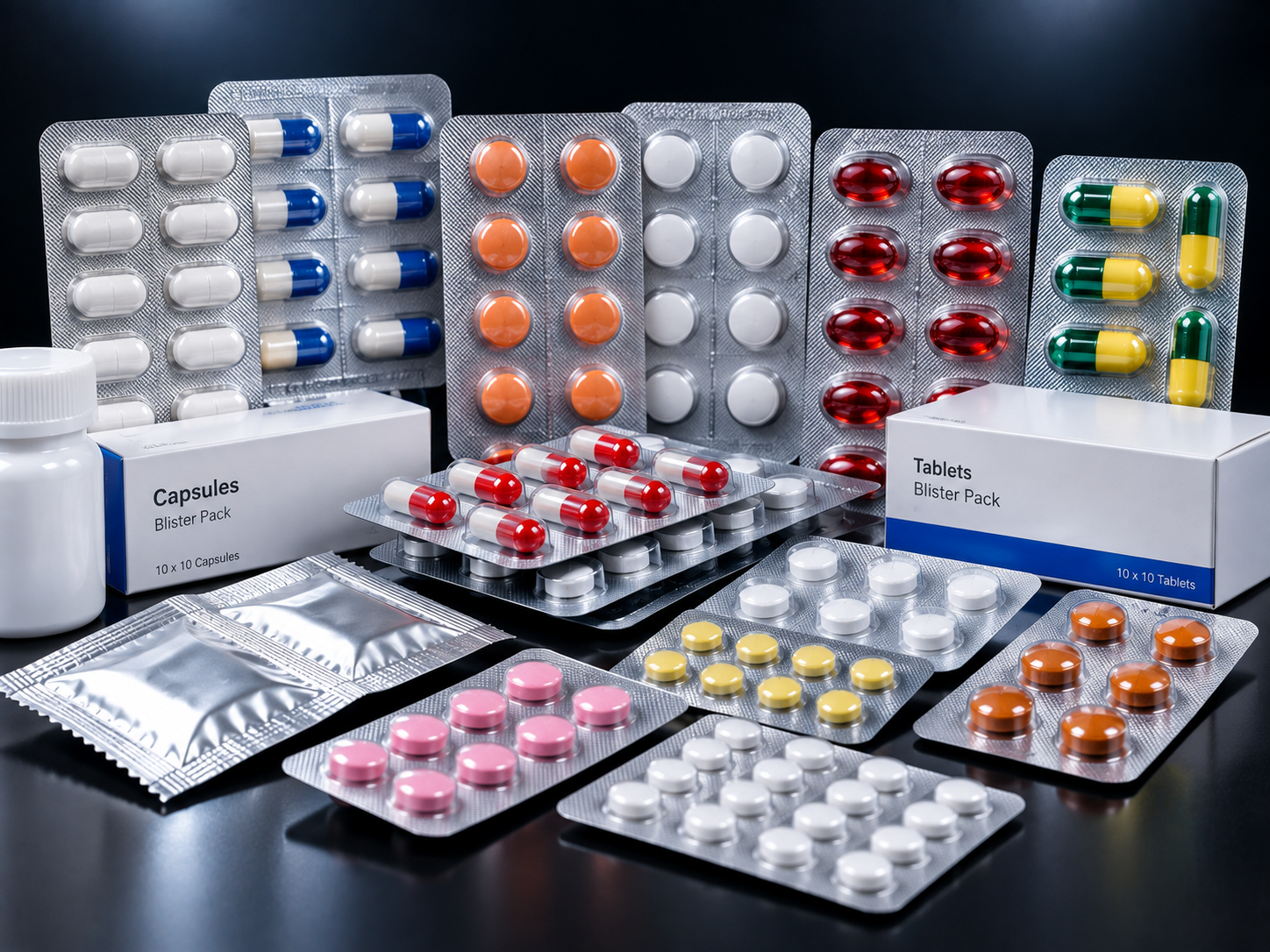 Pharma Blister Packaging