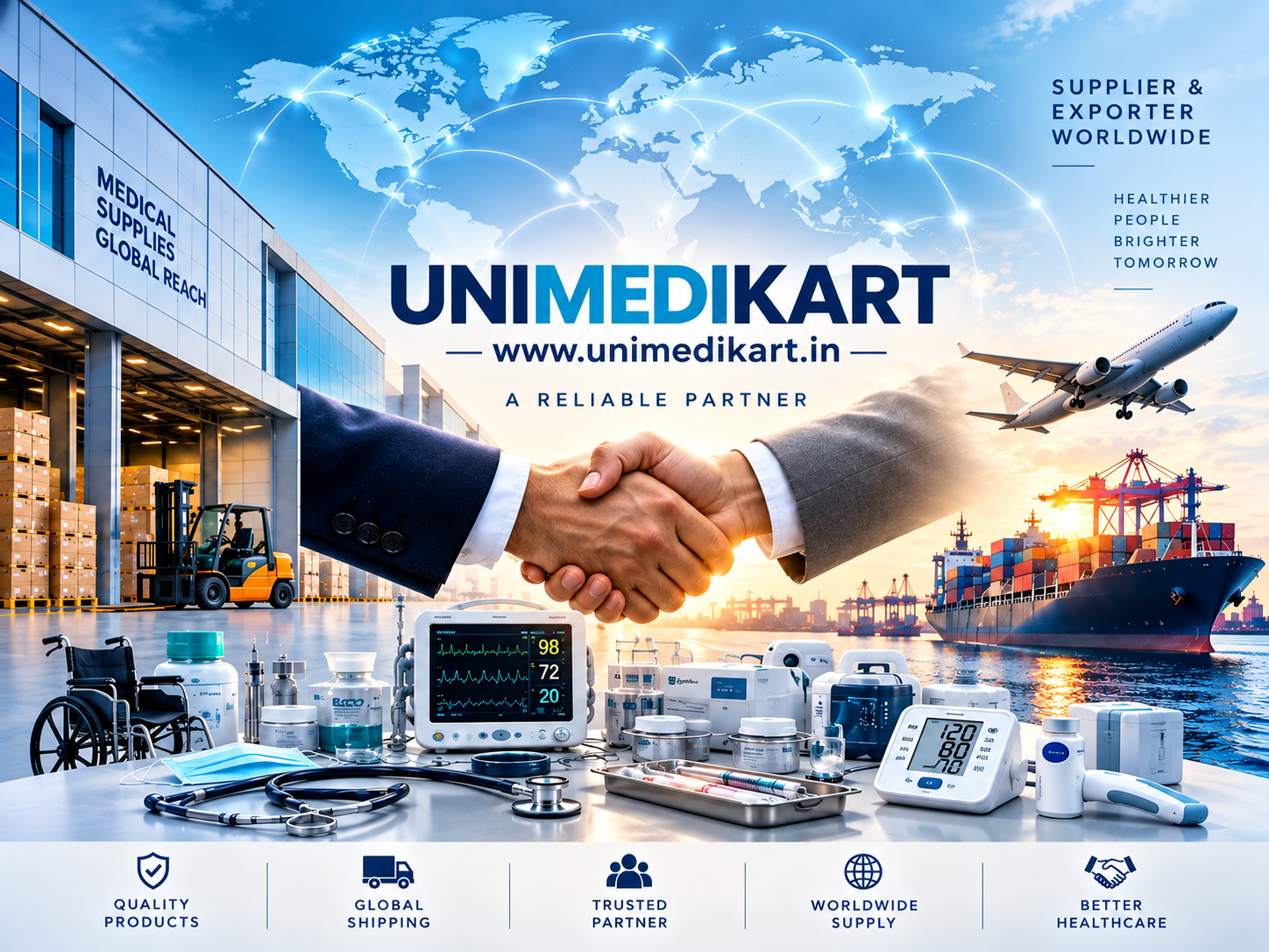 Medical supplies and equipment