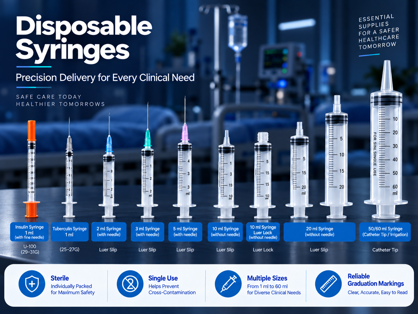 Disposable Syringes